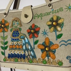 Vintage Enid Collins Zodiac Collection, “Aquarius”